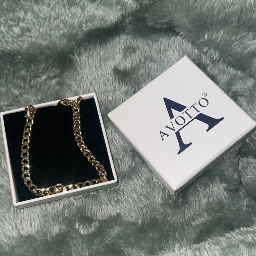 Gold Chain Necklace For Kids